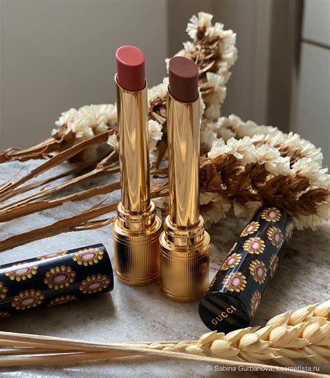 gucci care shine lipstick 113